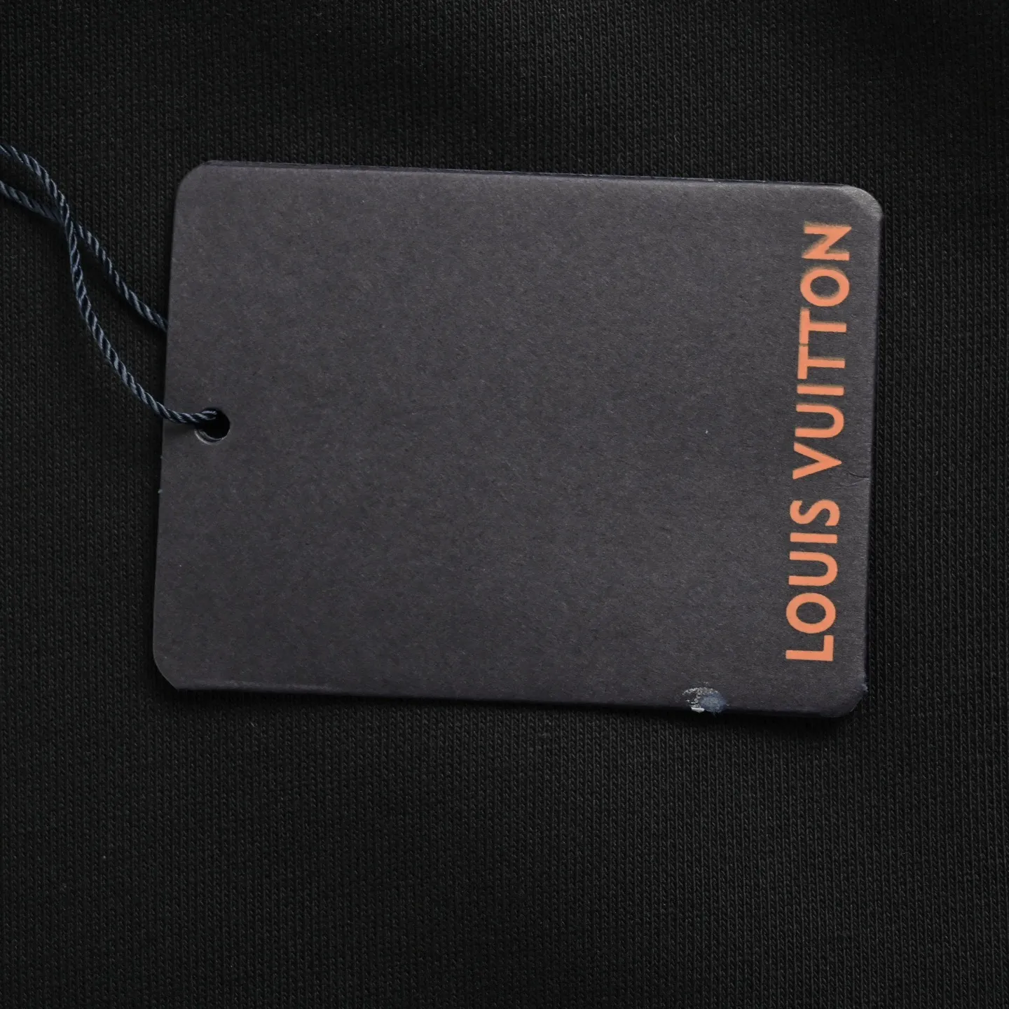 Louis Vuitton/Louis Vuitton 25Fw three-dimensional logo print crew neck sweatshirt